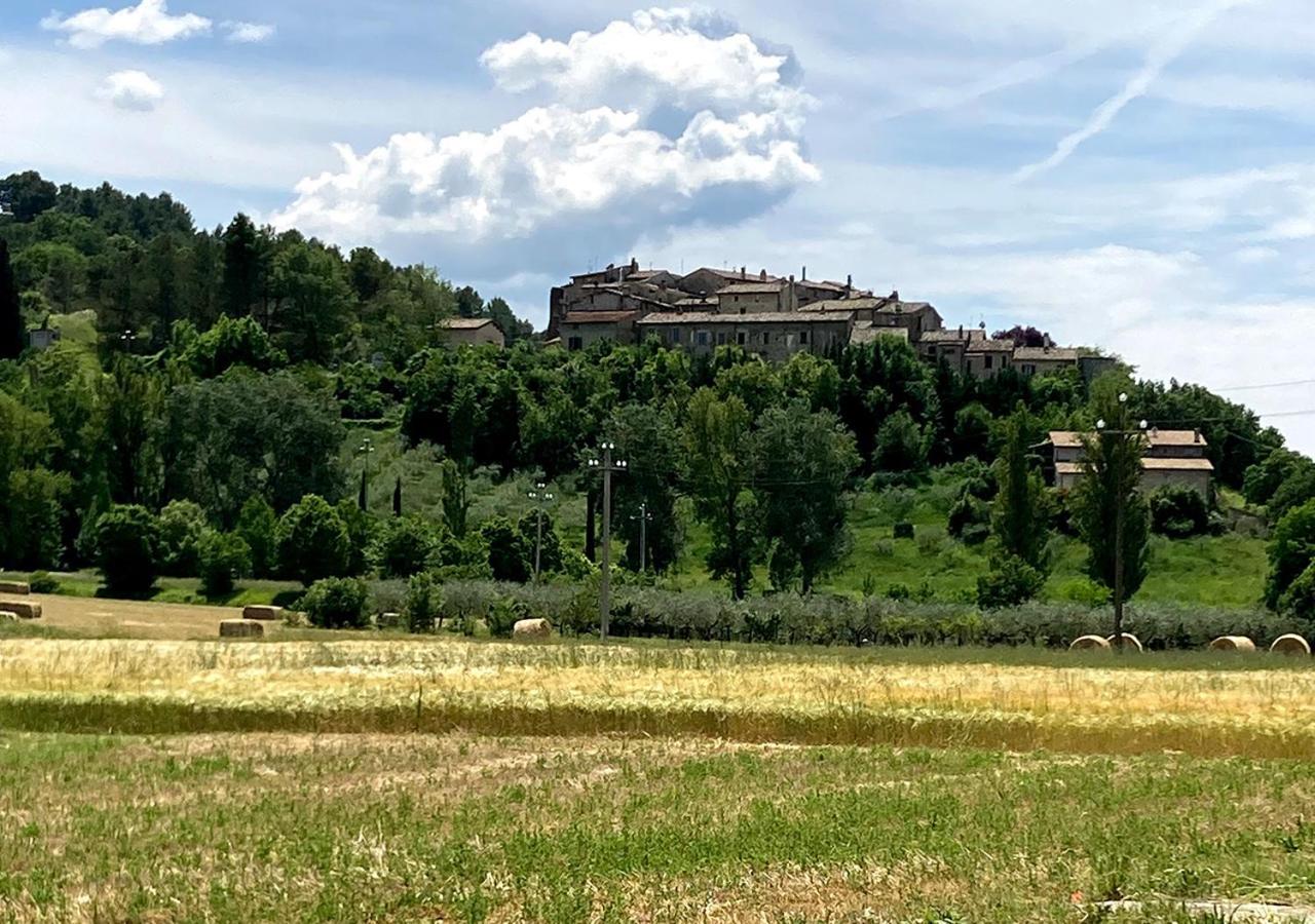 Un Posto Bed & Breakfast Bevagna Bagian luar foto