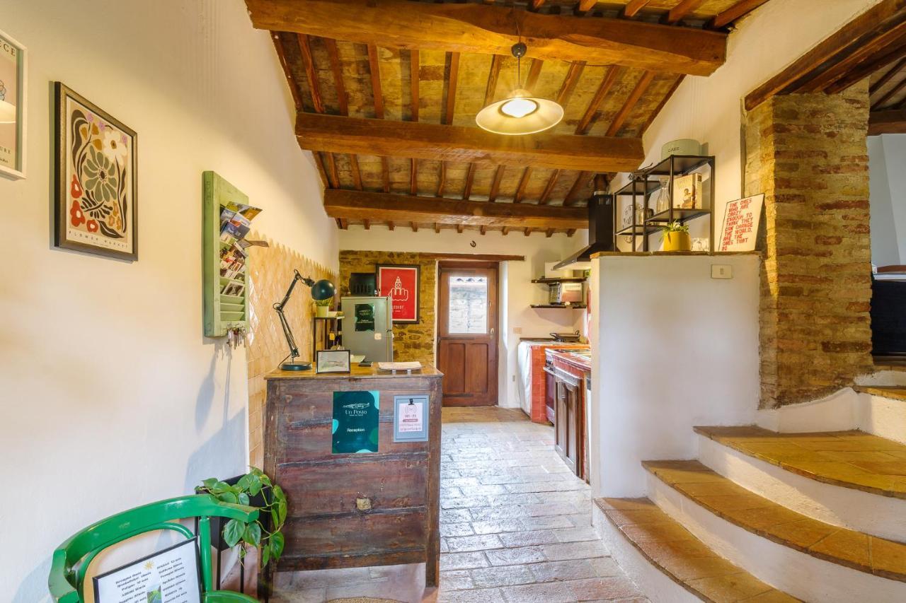 Un Posto Bed & Breakfast Bevagna Bagian luar foto