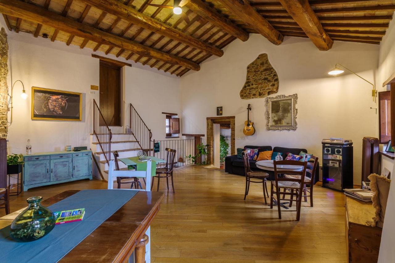 Un Posto Bed & Breakfast Bevagna Bagian luar foto